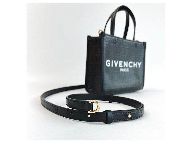 Givenchy G-Tote Mini Tote Bag Schwarz - Ansicht 13
