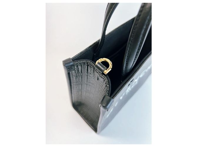 Givenchy G-Tote Mini Tote Bag Schwarz - Ansicht 14