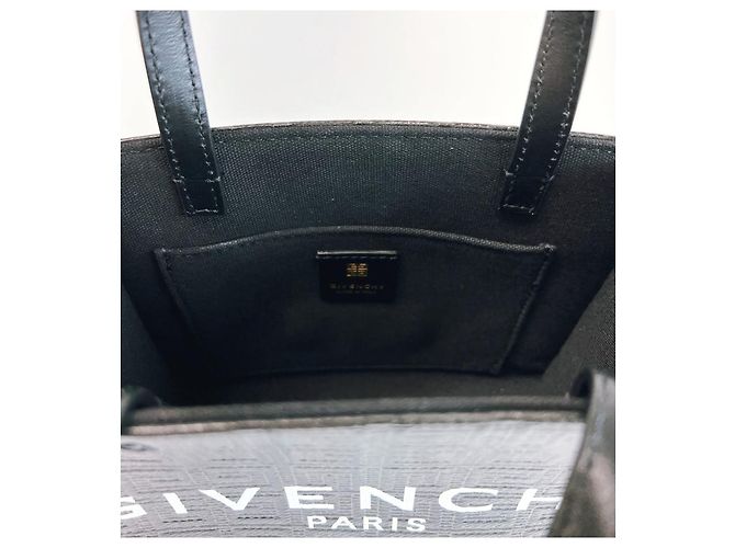 Givenchy G-Tote Mini Tote Bag Schwarz - Ansicht 16