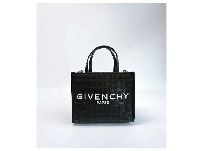 Givenchy G-Tote Mini Tote Bag Schwarz - Ansicht 17