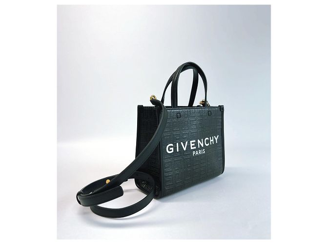 Givenchy G-Tote Mini Tote Bag Schwarz - Ansicht 2