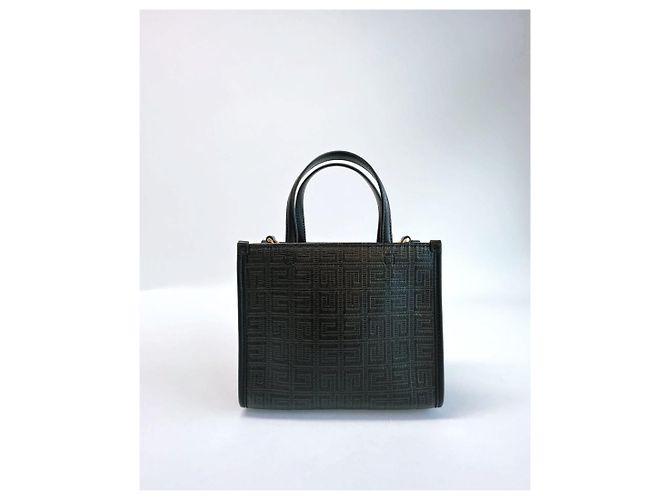 Givenchy G-Tote Mini Tote Bag Schwarz - Ansicht 20