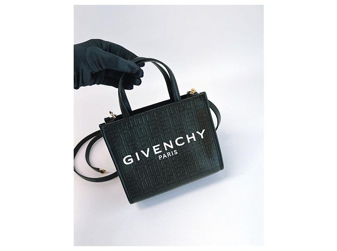 Givenchy G-Tote Mini Tote Bag Schwarz - Ansicht 22