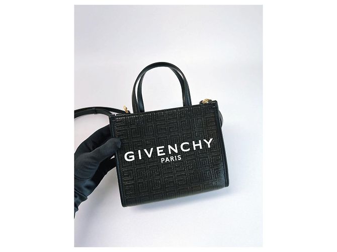 Givenchy G-Tote Mini Tote Bag Schwarz - Ansicht 23