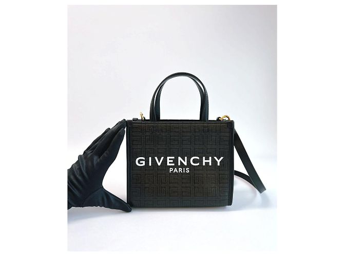 Givenchy G-Tote Mini Tote Bag Schwarz - Ansicht 24