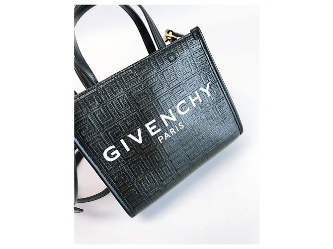 Givenchy G-Tote Mini Tote Bag Schwarz - Ansicht 4