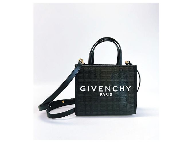 Givenchy G-Tote Mini Tote Bag Schwarz - Ansicht 6