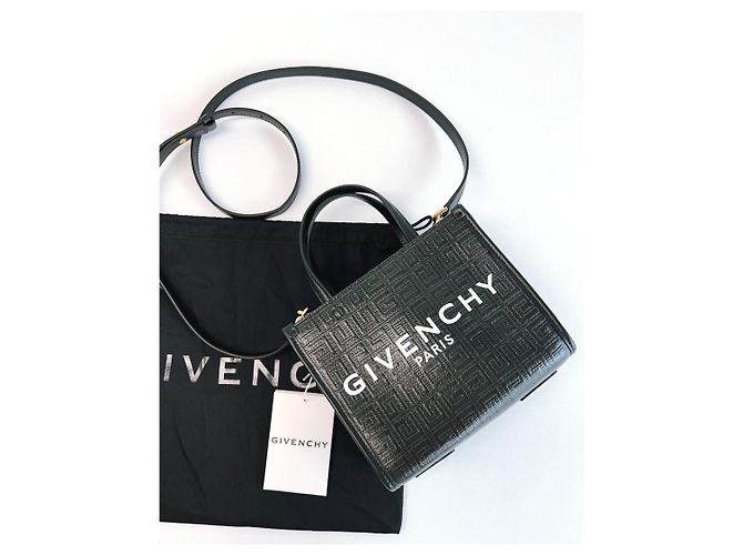 Givenchy G-Tote Mini Tote Bag Schwarz - Ansicht 7