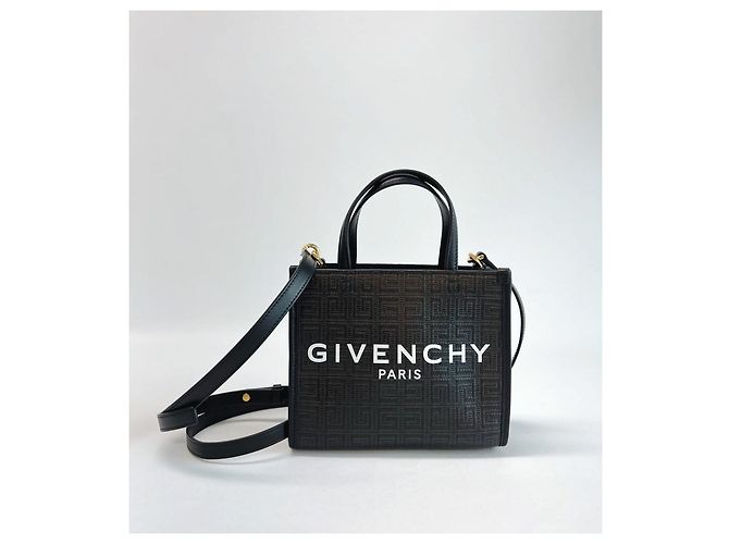 Givenchy G-Tote Mini Tote Bag Schwarz - Ansicht 8