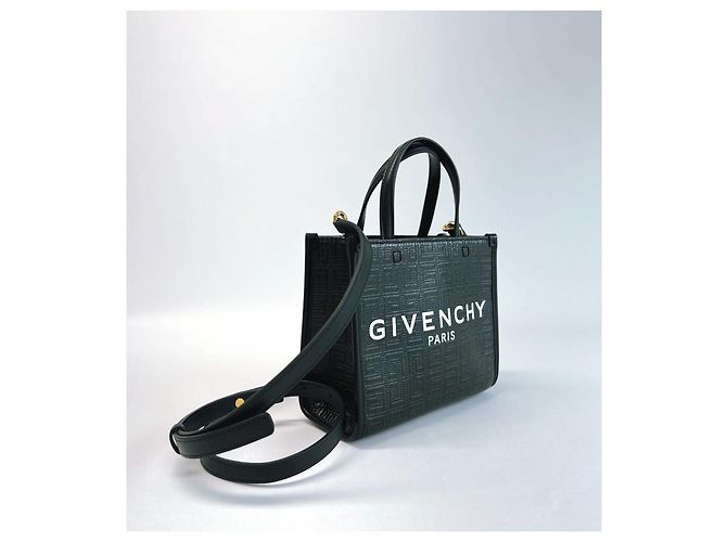 Givenchy G-Tote Mini Tote Bag Schwarz - Ansicht 9