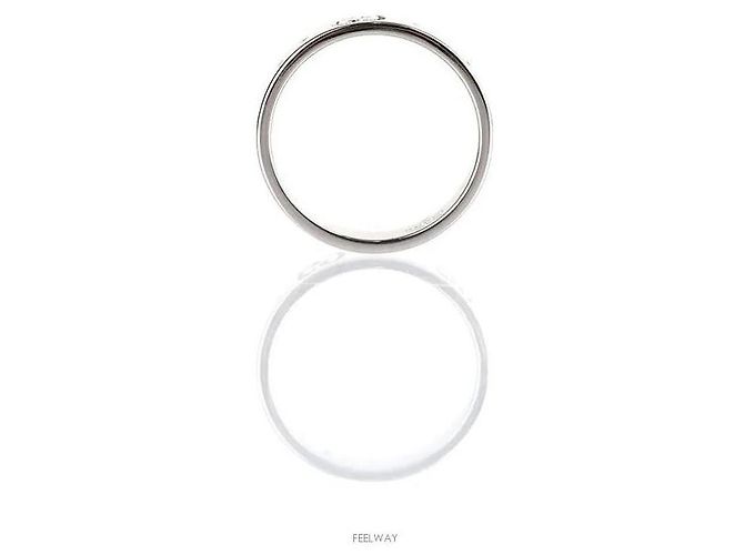 Gucci Anillo Icon Oro Blanco Talla - vista 2