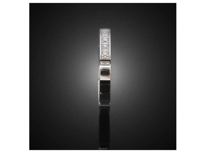 Cartier Myon Panda Oro Bianco Diamante Dimensione - vista 3