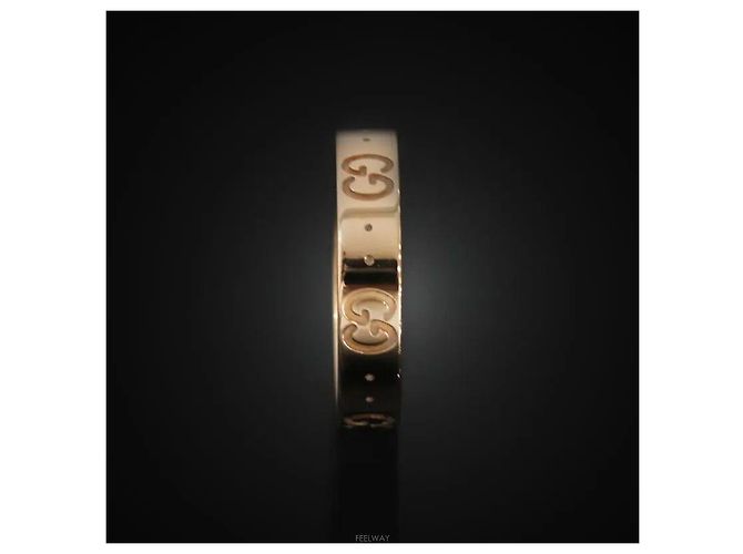 Gucci Icon Ring 18K Roségold Pink - Ansicht 2