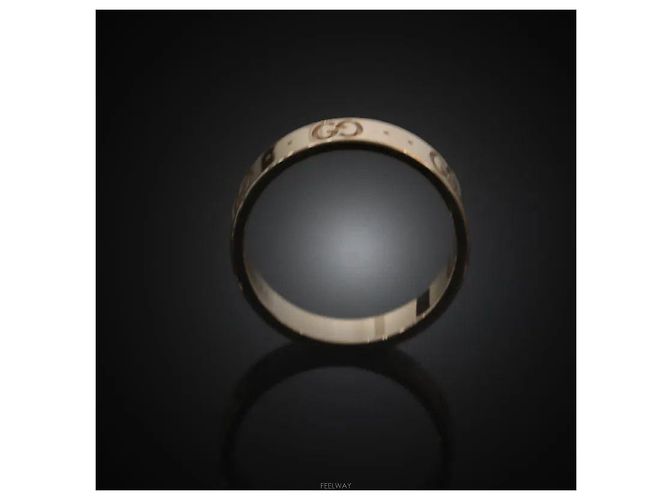 Gucci Icon Ring 18K Roségold Pink - Ansicht 3