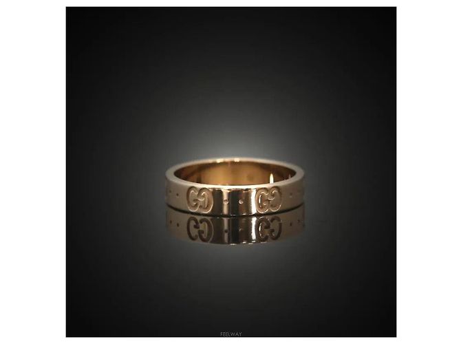 Gucci Icon Ring 18K Roségold Pink - Ansicht 4
