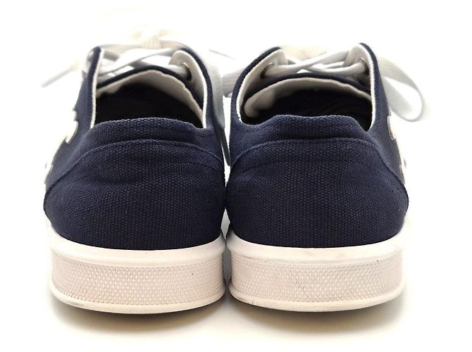 Céline Sneakers Triomphe Jane Navy Blu - vista 10