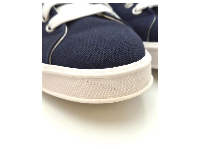 Céline Sneakers Triomphe Jane Navy Blu - vista 12
