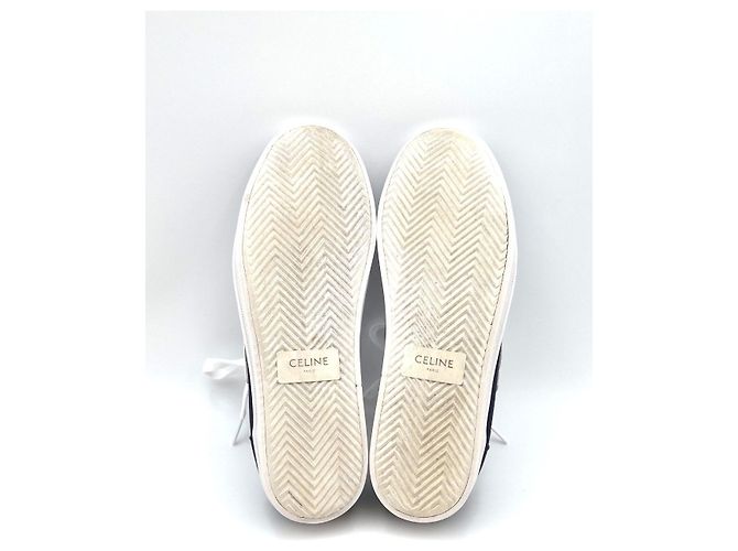 Céline Sneakers Triomphe Jane Navy Blu - vista 15