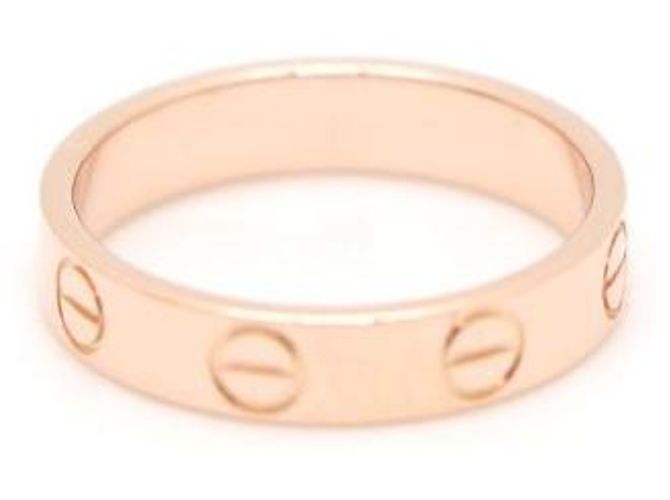 Cartier Small Love Ring in Roségold Pink - Ansicht 2
