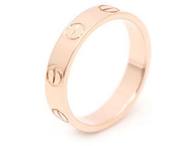 Cartier Small Love Ring in Roségold Pink - Ansicht 5