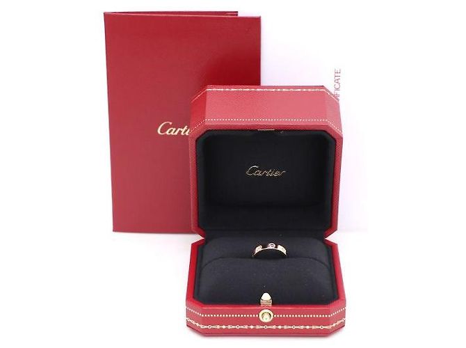 Cartier Small Love Ring in Roségold Pink - Ansicht 6