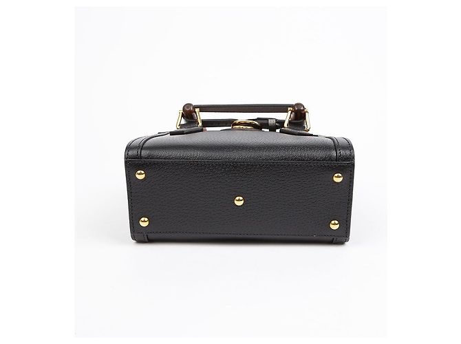 Gucci Diana Bamboo Mini Tote Bag Black Schwarz - Ansicht 6