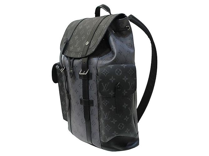 Louis Vuitton Sac à dos Monogram Charcoal Gray Marron - vue 2