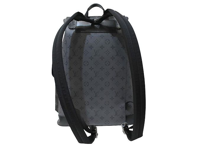 Louis Vuitton Sac à dos Monogram Charcoal Gray Marron - vue 3