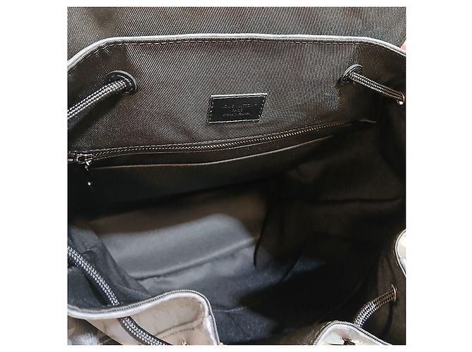 Louis Vuitton Sac à dos Monogram Charcoal Gray Marron - vue 5