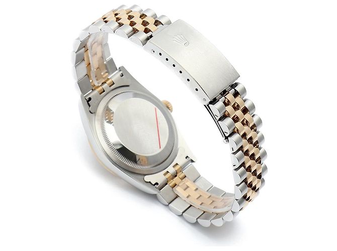 Rolex Orologio Automatico da Uomo Datejust Champagne Gold Diamond D'oro - vista 14