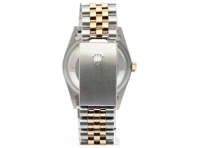 Rolex Orologio Automatico da Uomo Datejust Champagne Gold Diamond D'oro - vista 7