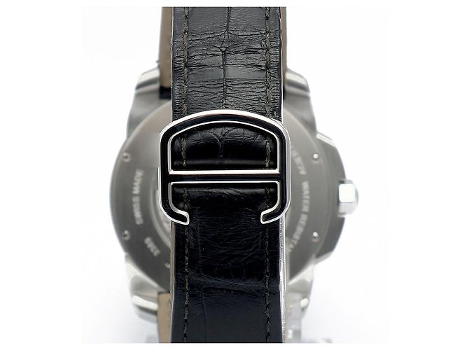 Orologio da uomo Calibre De Cartier in oro rosa combinato - vista 8