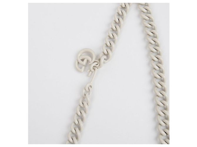 Gucci GG Marmont Gürteltasche White Weiß - Ansicht 7
