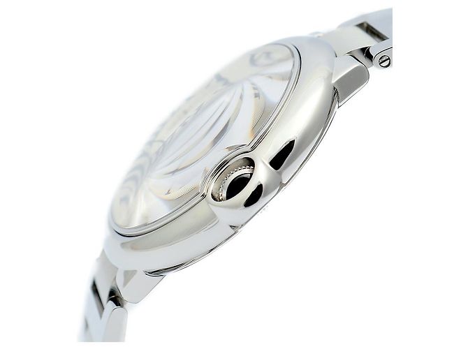 Cartier Relógio Automático de Aço para Homem Ballon Bleu com Garantia Prata - vista 10