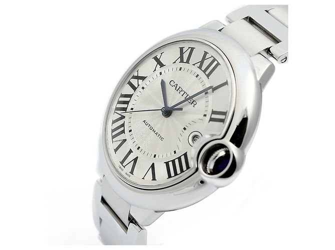 Cartier Relógio Automático de Aço para Homem Ballon Bleu com Garantia Prata - vista 11