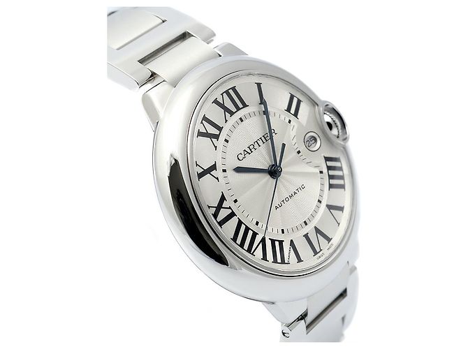 Cartier Relógio Automático de Aço para Homem Ballon Bleu com Garantia Prata - vista 12