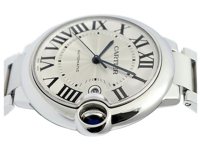 Cartier Relógio Automático de Aço para Homem Ballon Bleu com Garantia Prata - vista 13