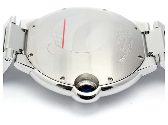 Cartier Relógio Automático de Aço para Homem Ballon Bleu com Garantia Prata - vista 14