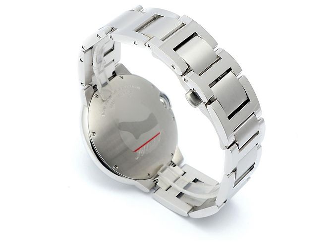 Cartier Relógio Automático de Aço para Homem Ballon Bleu com Garantia Prata - vista 16