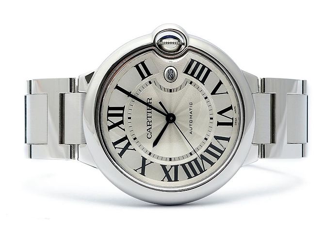 Cartier Relógio Automático de Aço para Homem Ballon Bleu com Garantia Prata - vista 18