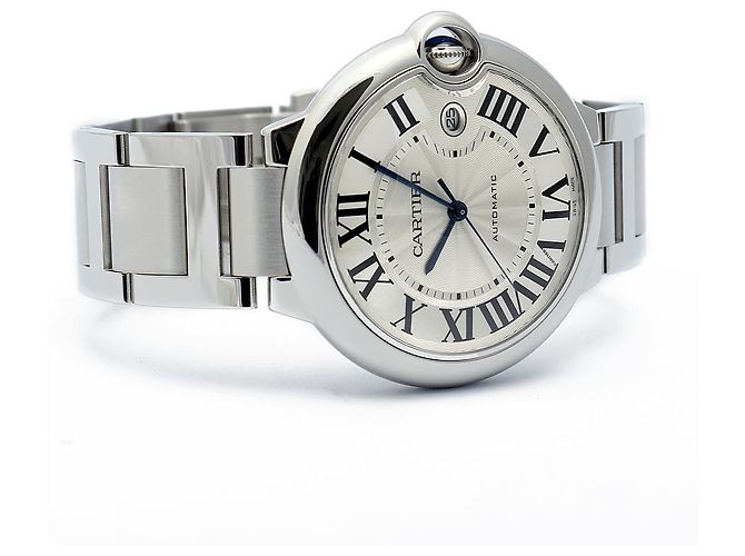 Cartier Relógio Automático de Aço para Homem Ballon Bleu com Garantia Prata - vista 19