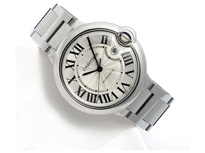 Cartier Relógio Automático de Aço para Homem Ballon Bleu com Garantia Prata - vista 21