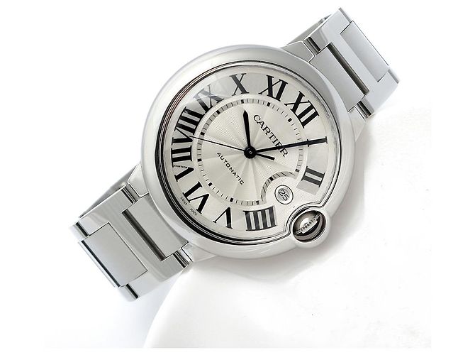Cartier Relógio Automático de Aço para Homem Ballon Bleu com Garantia Prata - vista 22