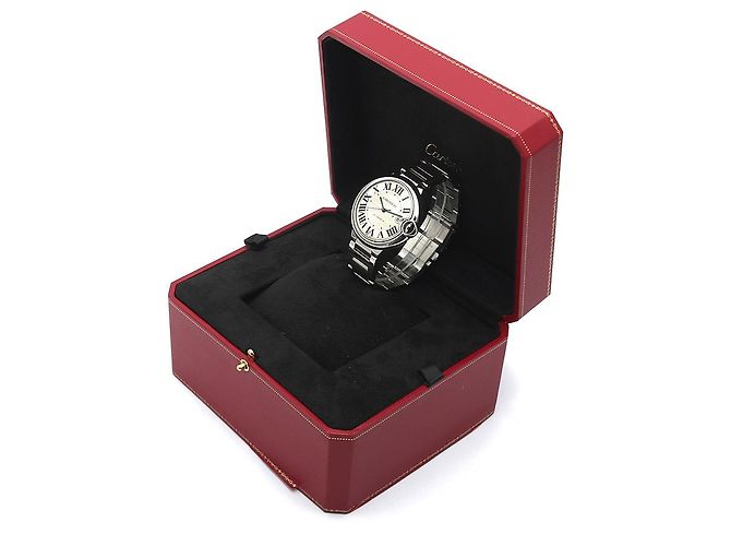 Cartier Relógio Automático de Aço para Homem Ballon Bleu com Garantia Prata - vista 26