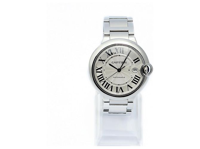 Cartier Relógio Automático de Aço para Homem Ballon Bleu com Garantia Prata - vista 4