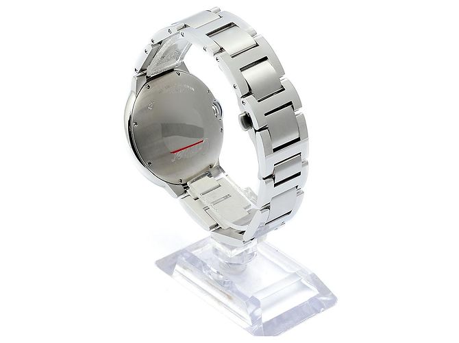 Cartier Relógio Automático de Aço para Homem Ballon Bleu com Garantia Prata - vista 6