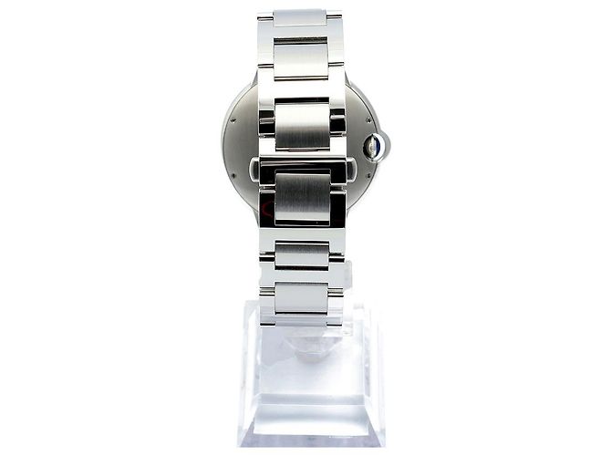 Cartier Relógio Automático de Aço para Homem Ballon Bleu com Garantia Prata - vista 7