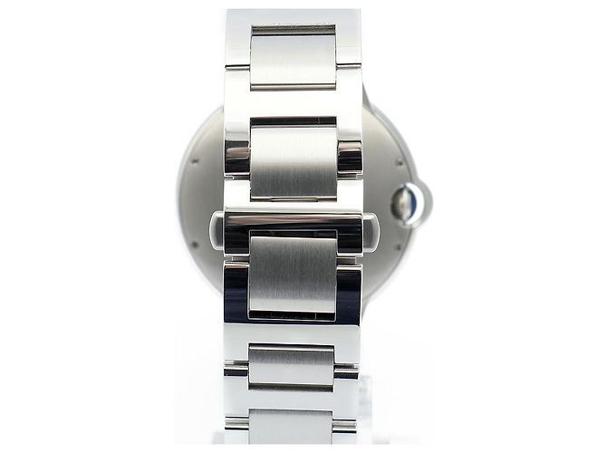 Cartier Relógio Automático de Aço para Homem Ballon Bleu com Garantia Prata - vista 8