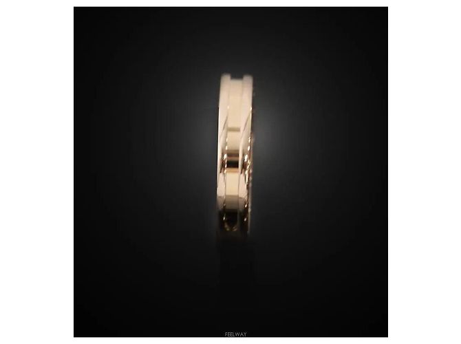 Anello Bulgari B.zero1 in Oro Rosa 18K Misura 65 - vista 3