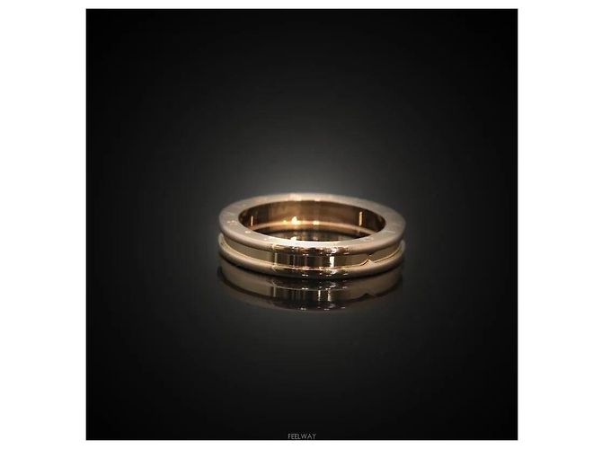 Anello Bulgari B.zero1 in Oro Rosa 18K Misura 65 - vista 4